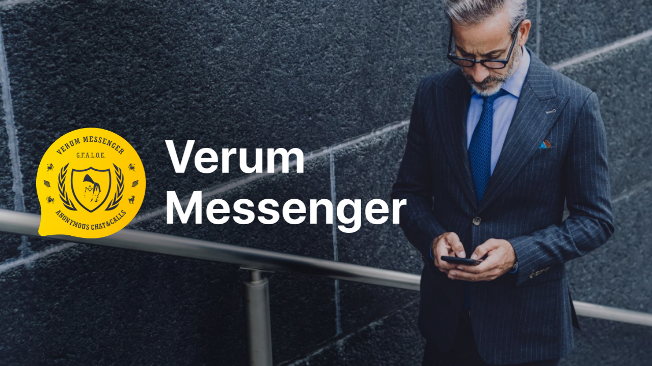 Verum Messenger: Anonymous and Secure Communication without a SIM Card